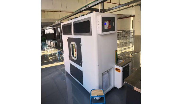3D High Efficiency Double Spiral Disc Cold Setting Machine
